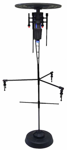 Star Wars: DX07 Luke Skywalker Bespin - Weathervane (Electronic)