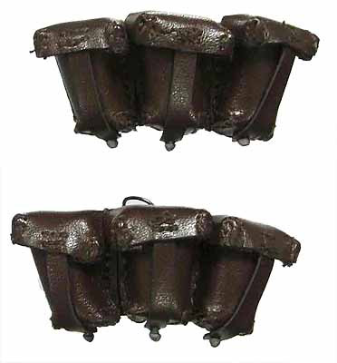 Cristof - Leather Ammo Pouches