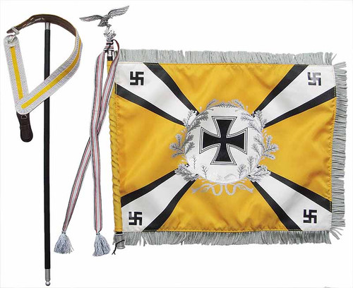 Cristof - Luftwaffe Standard / Flag w/ Pole