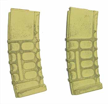 G.I. Joe: General Hawk - Machine Gun Ammo Mags (2)