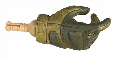 G.I. Joe: General Hawk - Right Gloved Trigger Hand