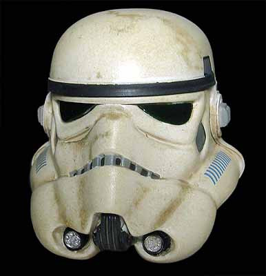 Star Wars: Sandtrooper Desert Sands - Helmet (Not Designed to Fit Over a Head)