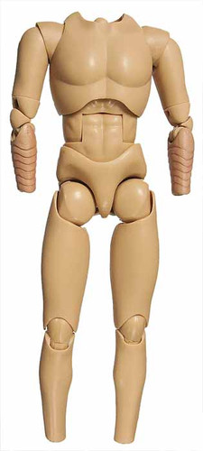 Star Wars: Modal Nodes - Nude Body (Pro 1.2) w/ Bith Forearms