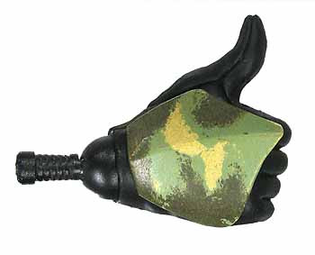 Star Wars: Commander Gree - Hand 4 (Right Thumbs Up)