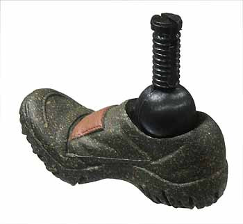 G.I. Joe: Cobra Viper - Left Bent Toe Shoe