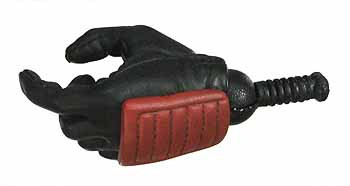 G.I. Joe: Cobra Viper - Left Trigger Hand