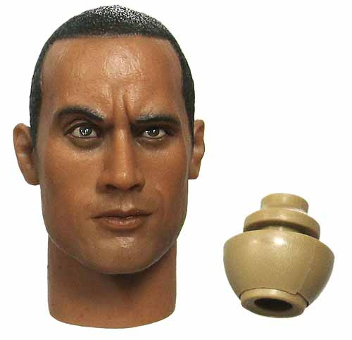HeadPlay - Loose - Dwayne Johnson (The Rock) HP-C0009
