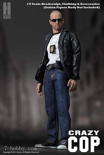 Crazy Cop - Boxed Accessory Set (No Body)