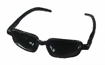 Crazy Cop - Black Sunglasses