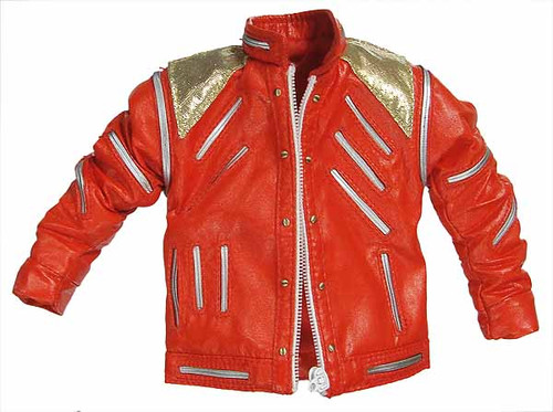 Michael Jackson: Beat It - Jacket