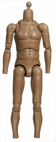 Michael Jackson: Beat It - Nude Body w/ Neck Joint (Slim)