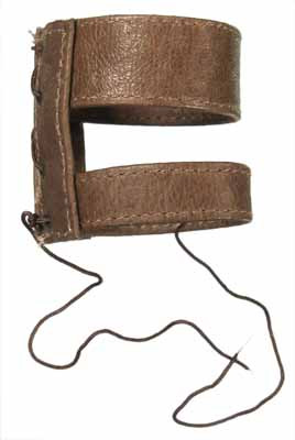 John Carter of Mars - Leather Leg Band