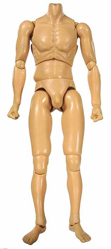 John Carter of Mars - Nude Body (No Head or Neck Joint) (AS IS)