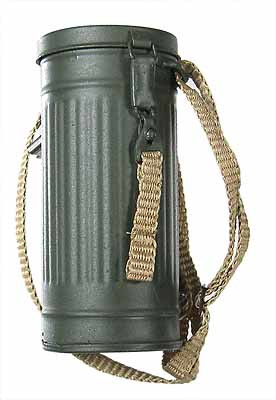 Feldgendarmerie Des Heeres 1945 - Gasmask Canister