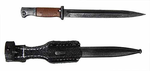 Feldgendarmerie Des Heeres 1945 - Knife w/ Sheath