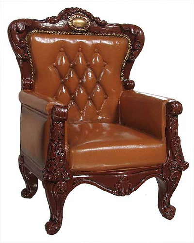 Scale Store - Chair (Brown & Coriaceous Brown)