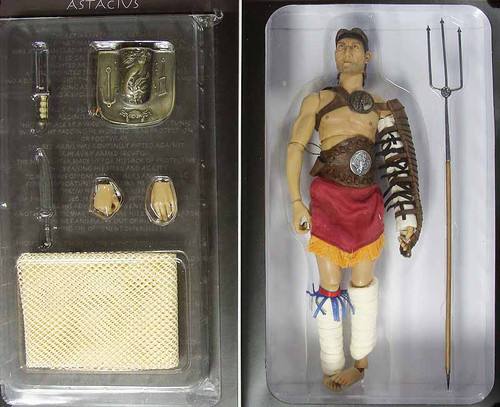 Astacius the Retiarius - Boxed Figure