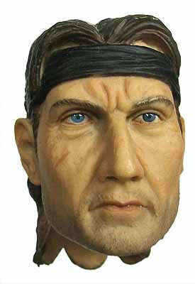 Astacius the Retiarius - Head (No Neck Joint)