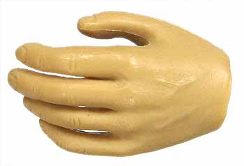 Astacius the Retiarius - Left Relaxed Hand