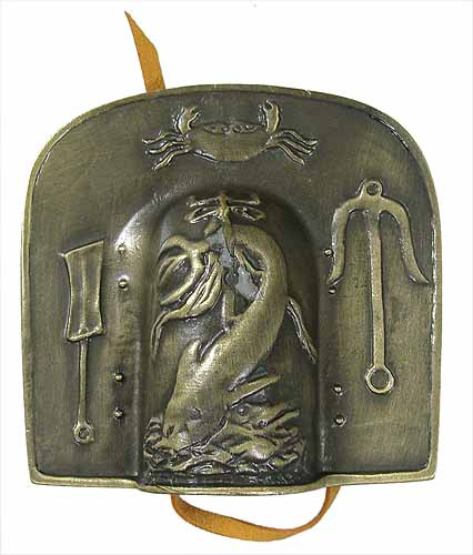 Astacius the Retiarius - Shield (Metal)