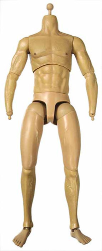 Celadus the Thraex - Nude Body (Includes Joints & Feet - No Head)
