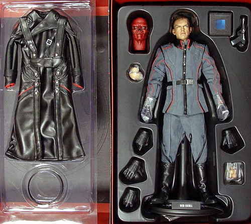 Captain America: Red Skull - Boxed Figure