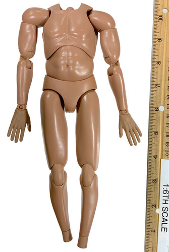 Grenadier 75th Ranger - Nude Body w/ Hands
