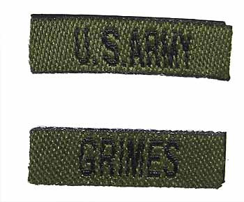Grenadier 75th Ranger - Patches