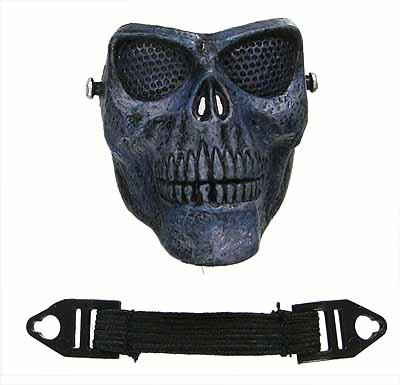 LT - Loose - Mask Set 2 - Blue Skull Mask