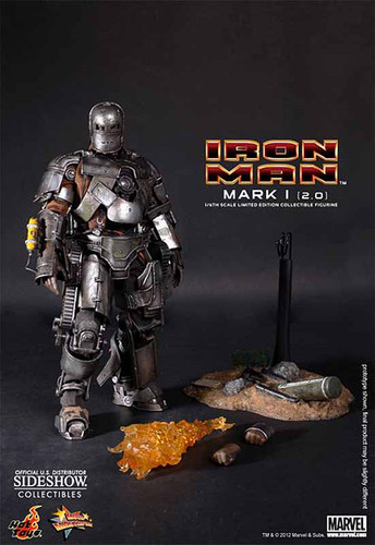 Iron Man: Iron Man Mark I 2.0 - Boxed Figure