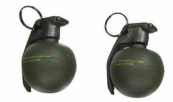 Force Delta SFC - Grenades