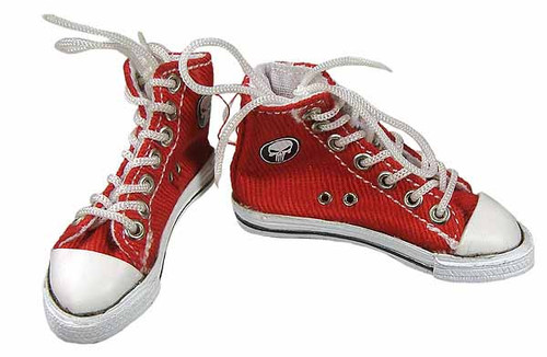 TTL - Loose - Canvas Shoes - Female Red Shoes
