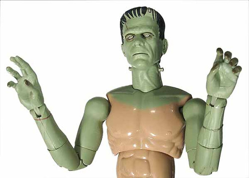 Frankenstein (Boris Karloff) - Nude Figure