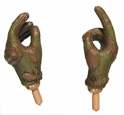 US Navy Corpsman: Joint Operation - Gloved Hands