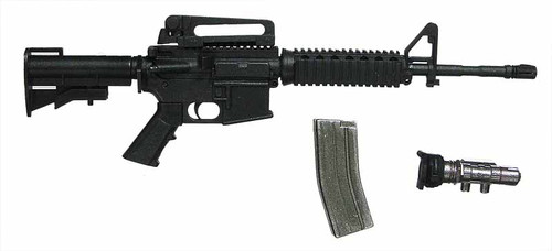 US Navy Corpsman: Joint Operation - Machine Gun