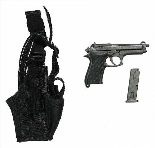 US Navy Corpsman: Joint Operation - Pistol w/ Accessories