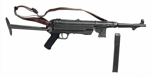Oberstleutnant - Machine Gun