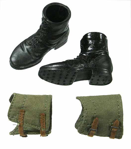Kurt Dorr - Boots w/ Leggings