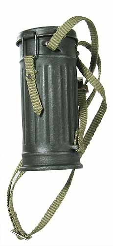 Kurt Dorr - Gasmask Canister