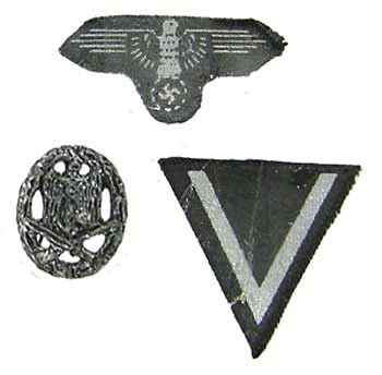 Kurt Dorr - Insignia