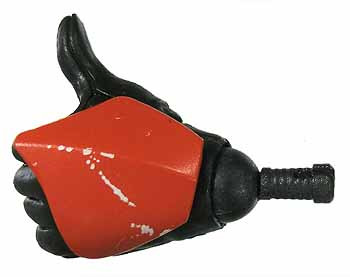 Star Wars: Clone Captain Phase 1 Red - Hand 8 (Left Thumbs Up)