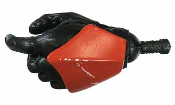 Star Wars: Clone Captain Phase 1 Red - Hand 11 (Left Trigger)