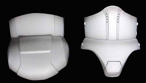 Star Wars: Clone Captain Phase 1 Red - Waist Armor (As Is)