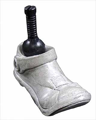 Star Wars: Clone Captain Phase 1 Red - Left Bent Toe Boot