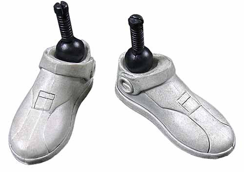 Star Wars: Clone Captain Phase 1 Red - Boots (Flat)