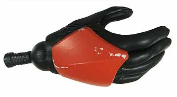 Star Wars: Clone Captain Phase 1 Red - Hand 3 (Right Wide Grip)