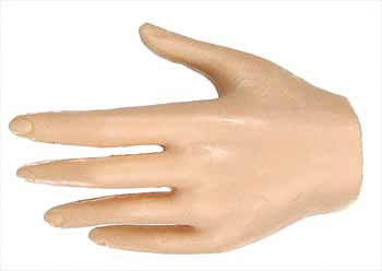 Assassin Salina - Left Bare Open Hand