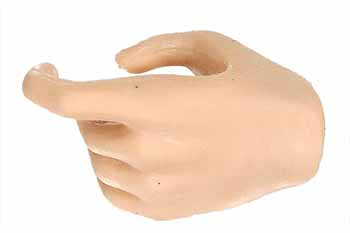 Assassin Salina - Left Bare Trigger Hand
