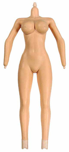 Assassin Salina - Nude Body (Pale)