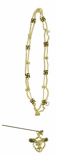 Hermann G. - Gold Medal w/ Chain